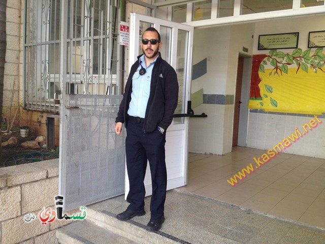 رئيس البلدية عادل بدير يُدلي بصوته ويناشد الاهالي بلخروج والتصويت للعرب  القائمة المشتركة 